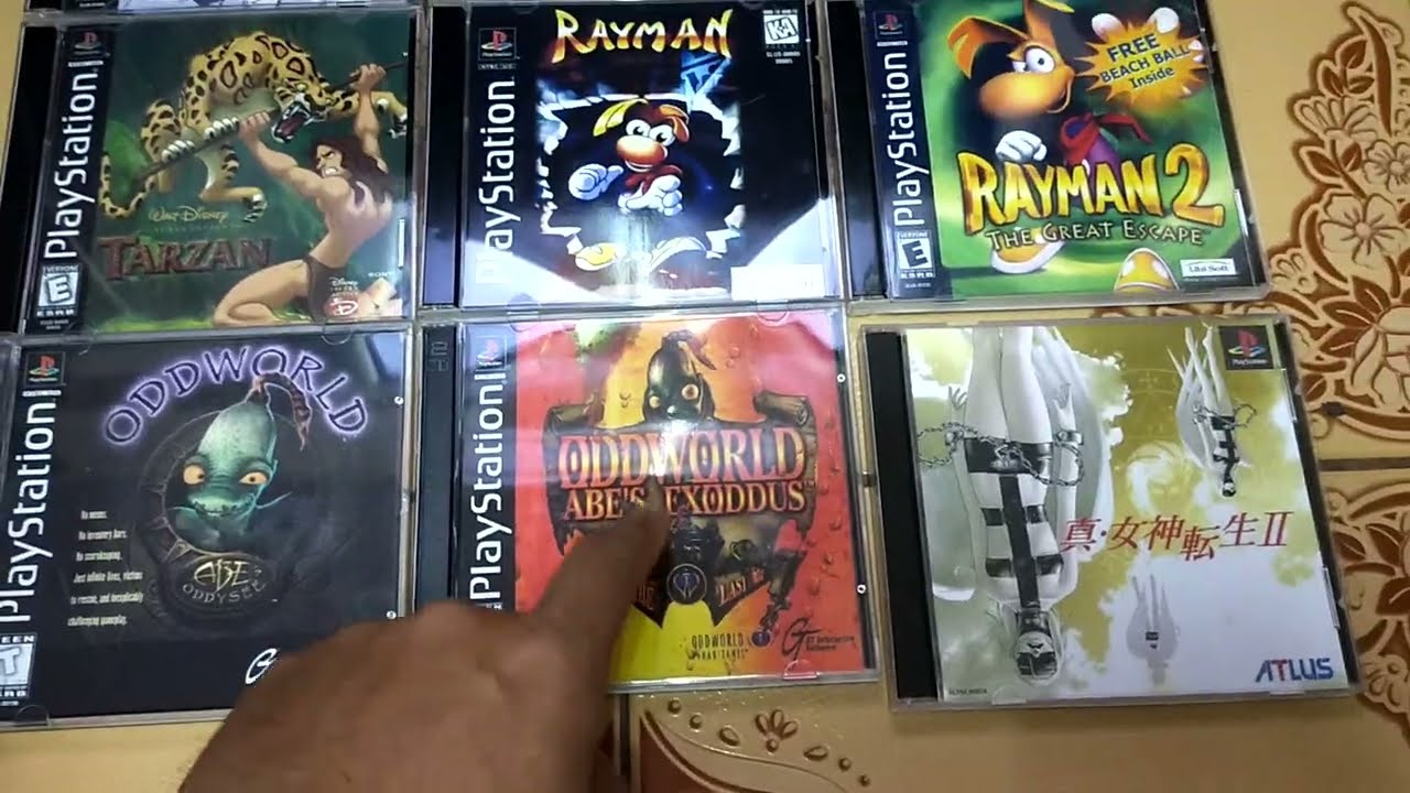 20/ก.ย./65 เปิดเทสต์แผ่นเกม PS1 ก่อนส่งลูกค้า - YouTube