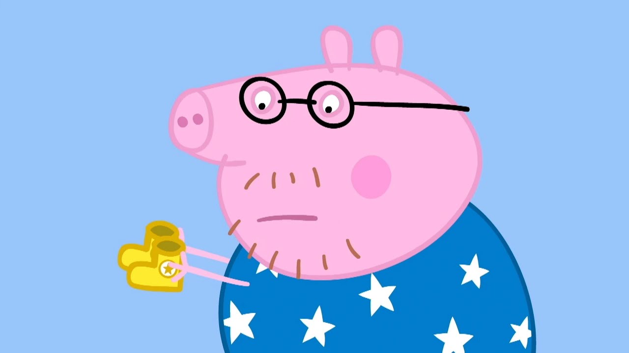 小猪佩奇 | 水坑跳躍 | 兒童卡通片 | Peppa Pig Chinese | 动画 - YouTube