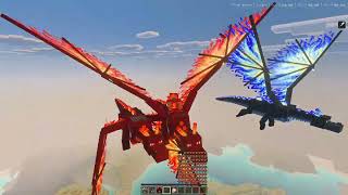 Dragon Mounts 2 (Bedrock 1.26.3) - School of Dragons