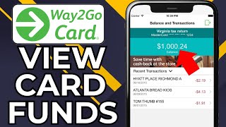 HOW TO CHECK BALANCE ON WAY2GO CARD (2026)