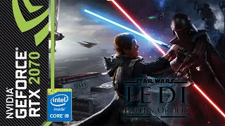 Star Wars Jedi Fallen Order - Gameplay [RTX 2070, Intel i9 9900K]