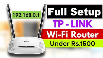 How to setup tp link router bangla || TP Link WiFi Router Setup Bangla Tutorial 2023 || Best WiFi