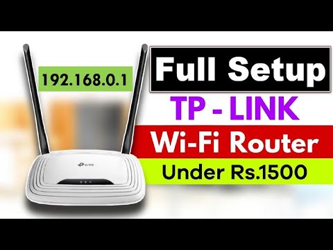 How to setup tp link router bangla || TP Link WiFi Router Setup Bangla Tutorial 2023 || Best WiFi