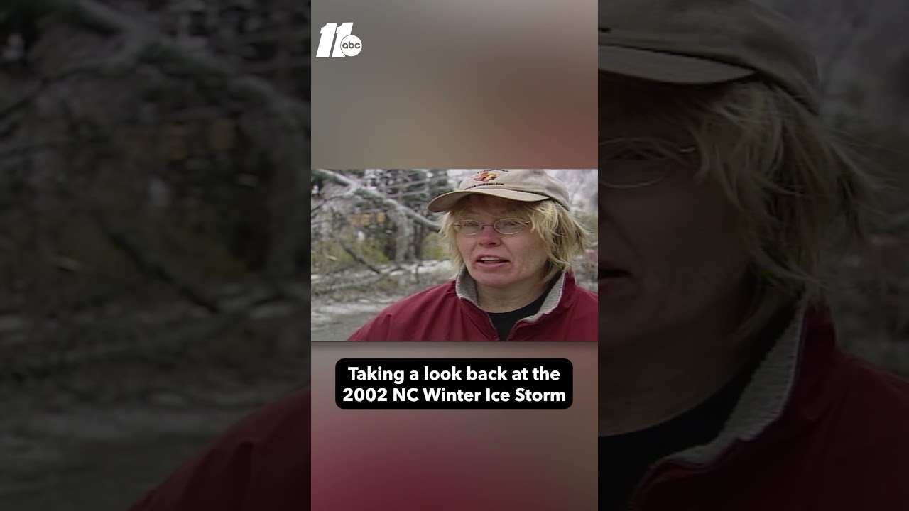 Winter storm 2026 giving ice storm 2022 vibes and memories