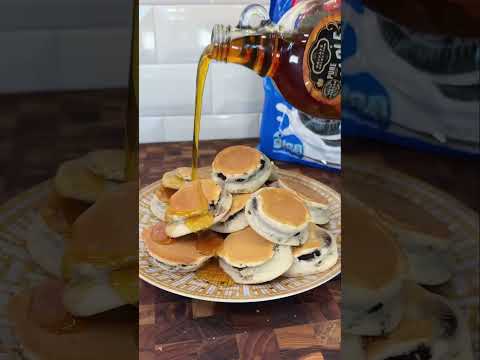 Oreo Pancake Bites Shorts