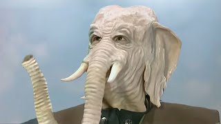 Tôn Ngộ Không giả làm Voi Bạch Tượng vào hang ổ yêu quái đánh cắp sá lợi Phật (TÂY DU KÝ)