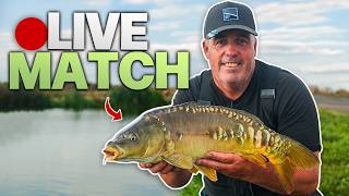 The BIG Practice Session! Des Shipp LIVE MATCH
