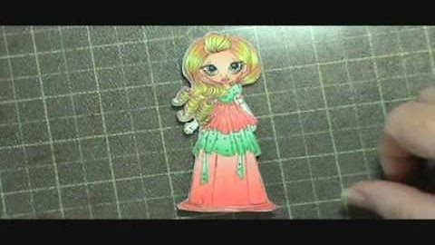 Another Copic Lesson for the Beginner - Like Me