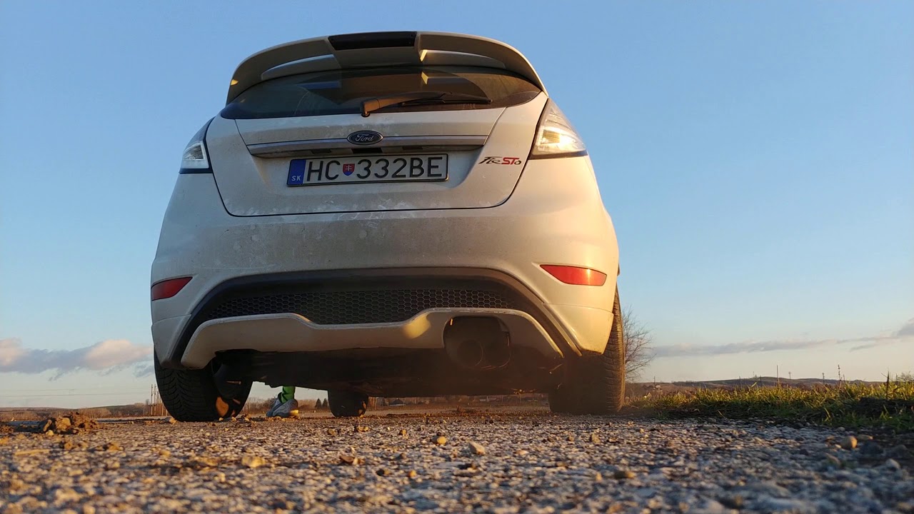 Fiesta mk7 with omex rev limiter and launch control YouTube