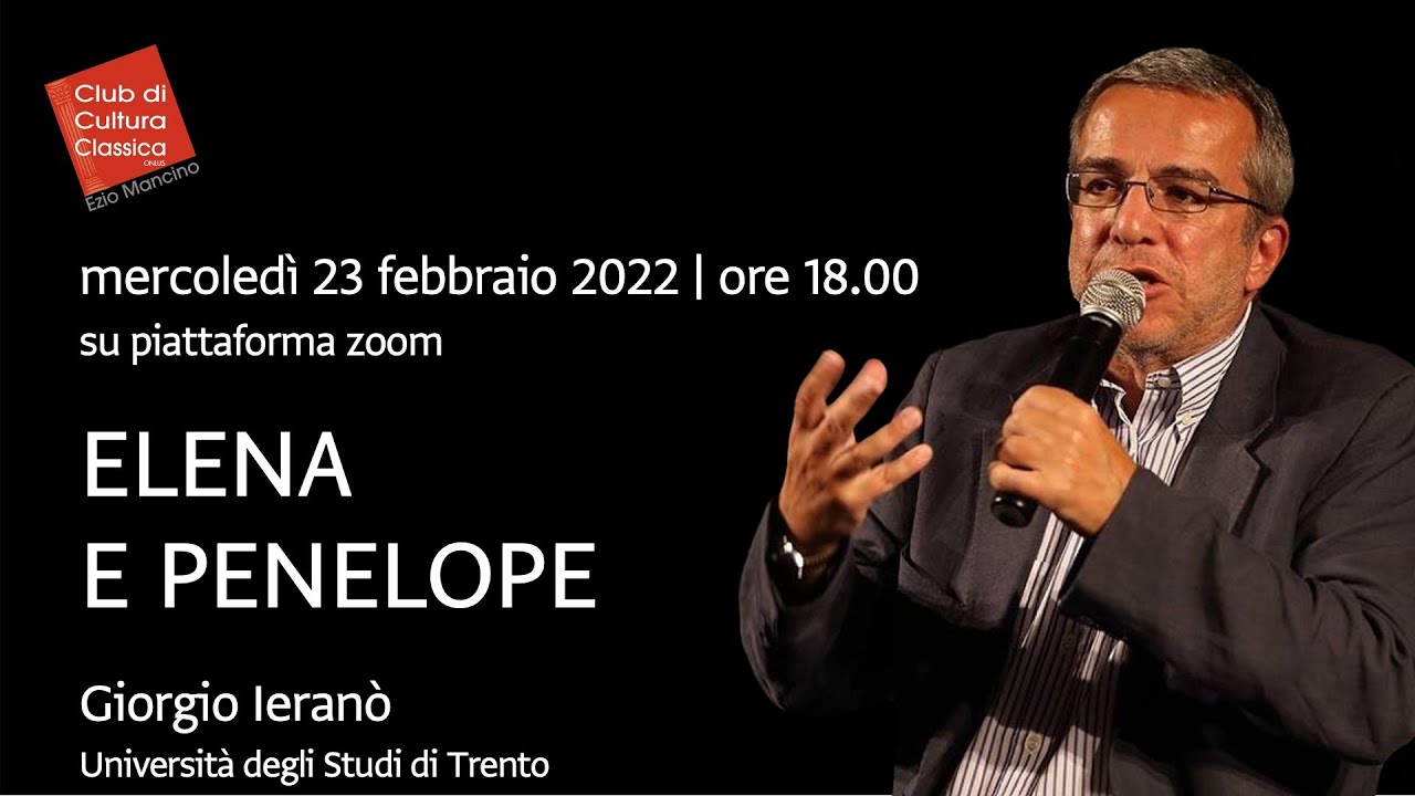 ELENA E PENELOPE | Intervista a Giorgio Ieranò