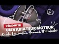 Tuto98  dmonter un variateur moteur kubota lombardini yanmarmitsubichi  voiture sans permis