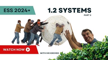 Beyond Boundaries: Systeembenadering voor milieuvraagstukken ESS 1.2 Systemen deel 2 (nieuwe syll...