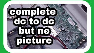 Hisense 43 Smart Good Backlight No Picture