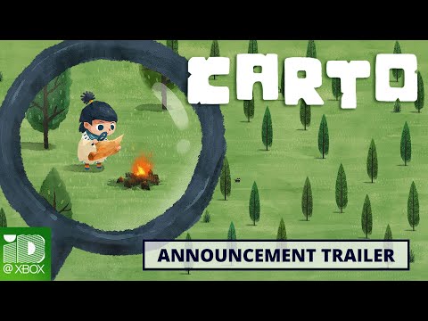 Carto Console Announcement Trailer