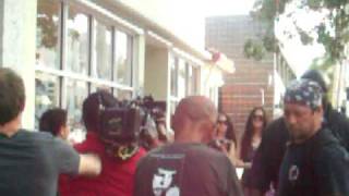 Khloe Kardashian at Dash filming for Kourtney and Khloe take Miami