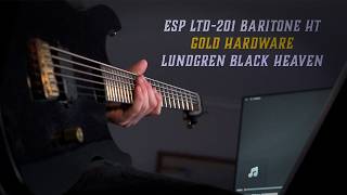 Void Of Vision - Oblivion guitar cover (LTD M-201 BARI + Lundgren Black Heaven)