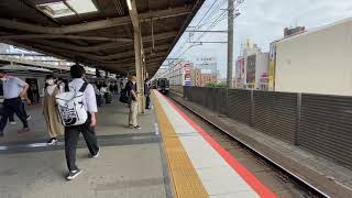 E131系0番台 R05送り込み回送 稲毛駅通過