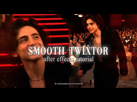 smooth twixtor tutorial | after effects tutorial
