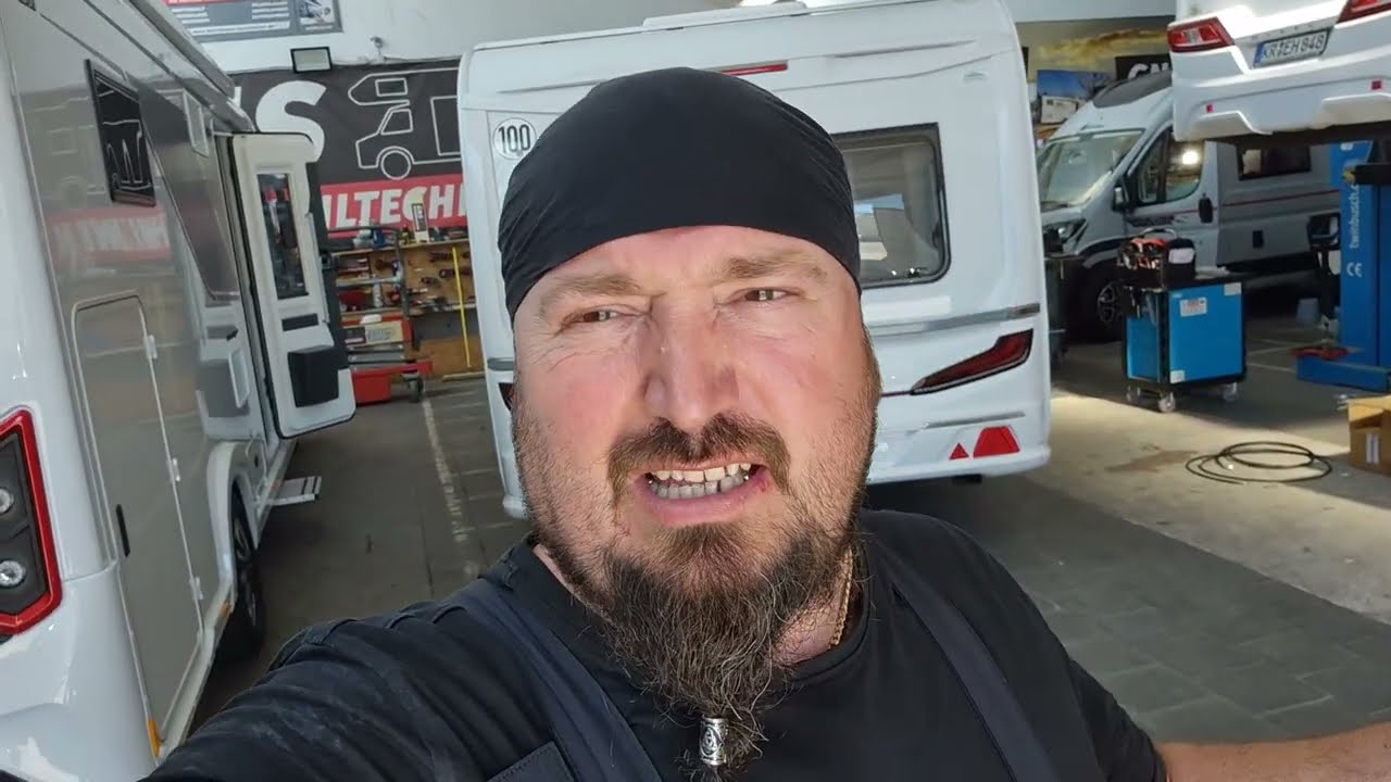 Caravan Branche. Wenn alle Profis sind, aber nichts läuft. Viel Arbeit, null Ergebnis.