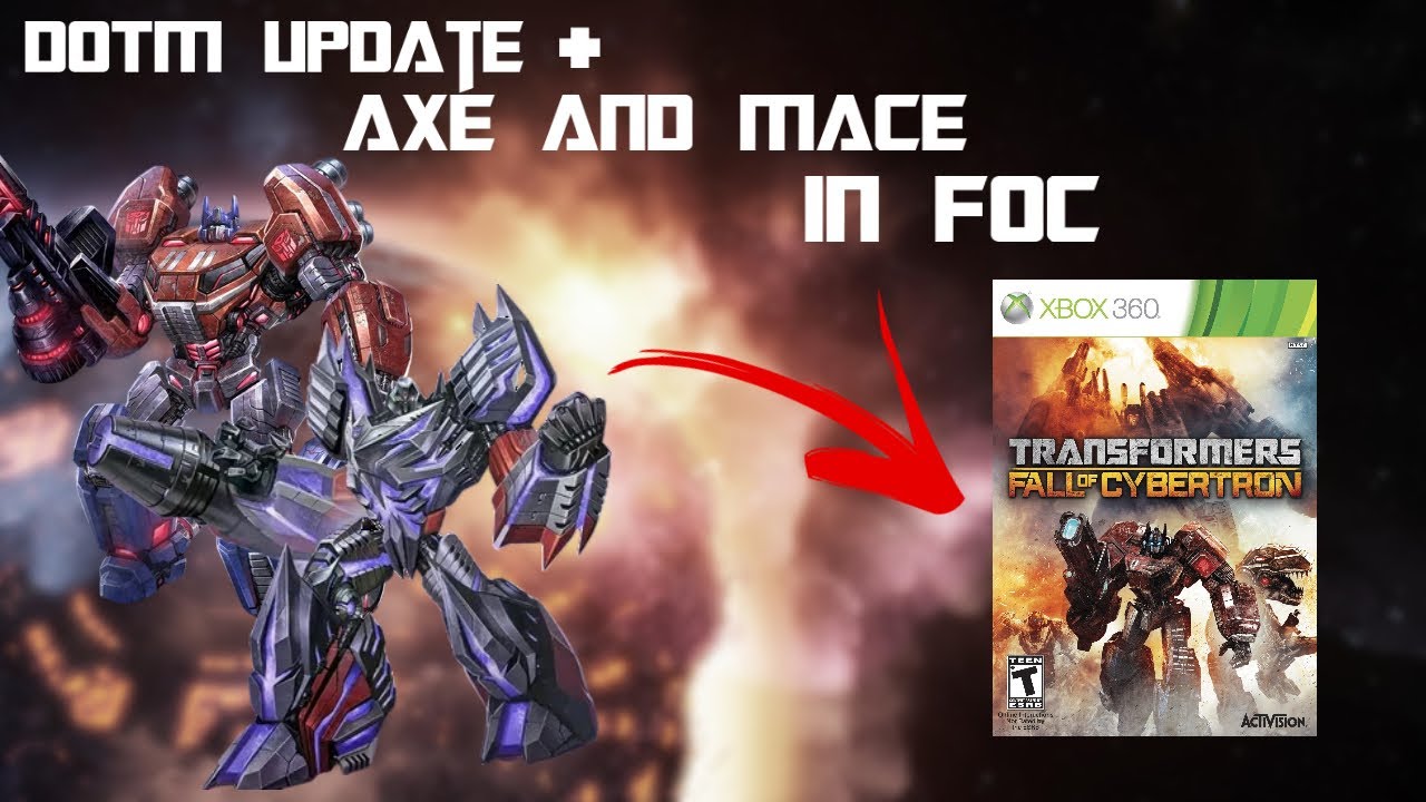 Dark of the Moon Mod Update & Giving Optimus and Megatron Their WFC Weapons (Fall of Cybertron Mods)