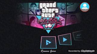 تهكير GTA Vice City  المال لا كفاية وأسلحة ودم ودرع screenshot 3