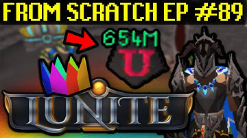WE GOT HELLA SPOONED LMAO! FROM SCRATCH WITH AN EXECUTION TWISTED BOW EP #89 - Lunite (RSPS)