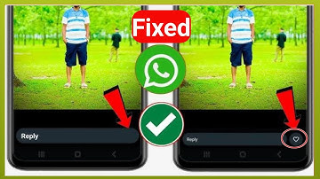 whatsapp new update | How to Fix WhatsApp Status Like Button Option Not Showing