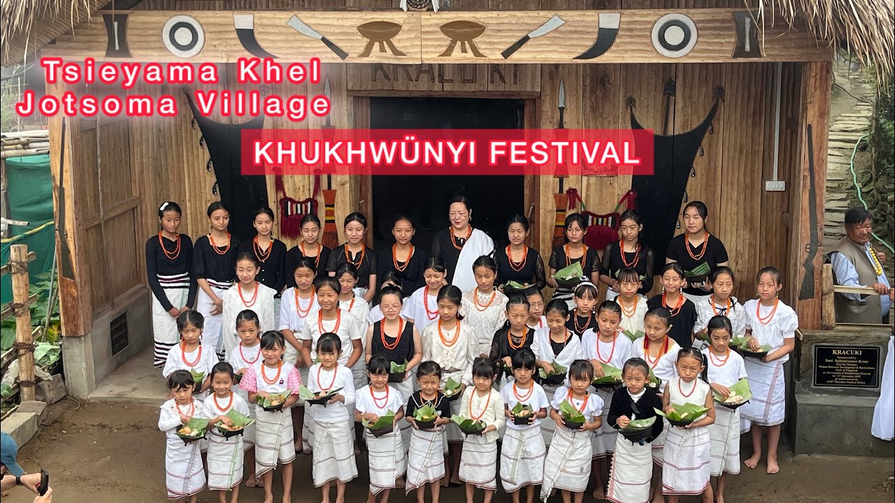 Tsieyama Khukhwünyi Celebration 2025 |Jotsoma Village |Nagaland |Northeastindia