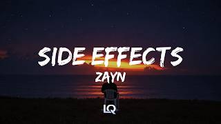 ZAYN - Side Effects (Lyrics)