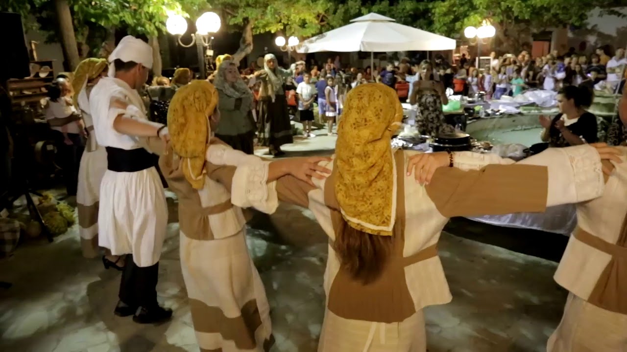 Ατσική, Λήμνος. Παραδοσιακοί χοροί Κεχαγιάς, πάτημα Λήμνου. Lemnos folk dance