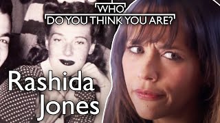 Rashida Jones learns about her Grandmother's journey coming to America!