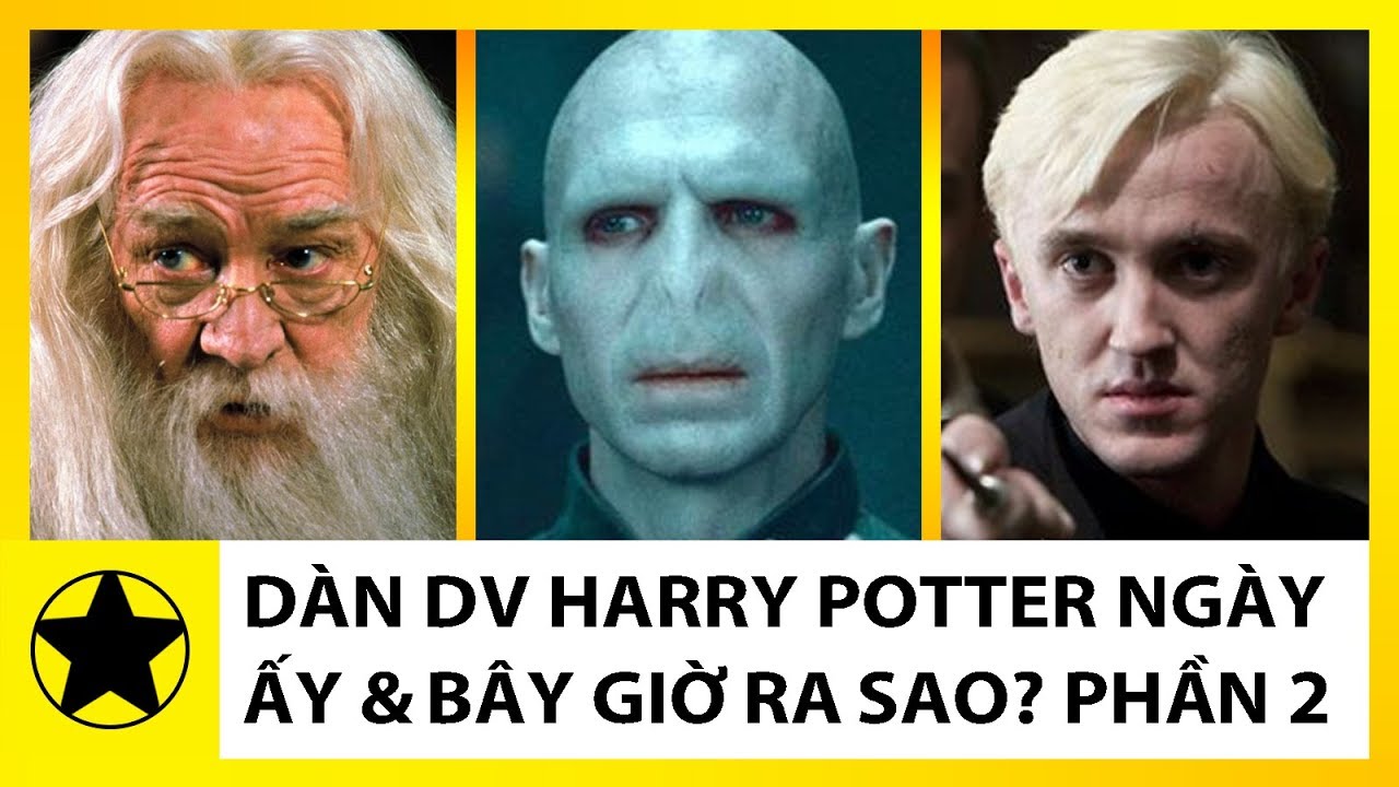 D n di n vi n phim harry potter ng y y v b y gi ra sao ph n 2 youtube