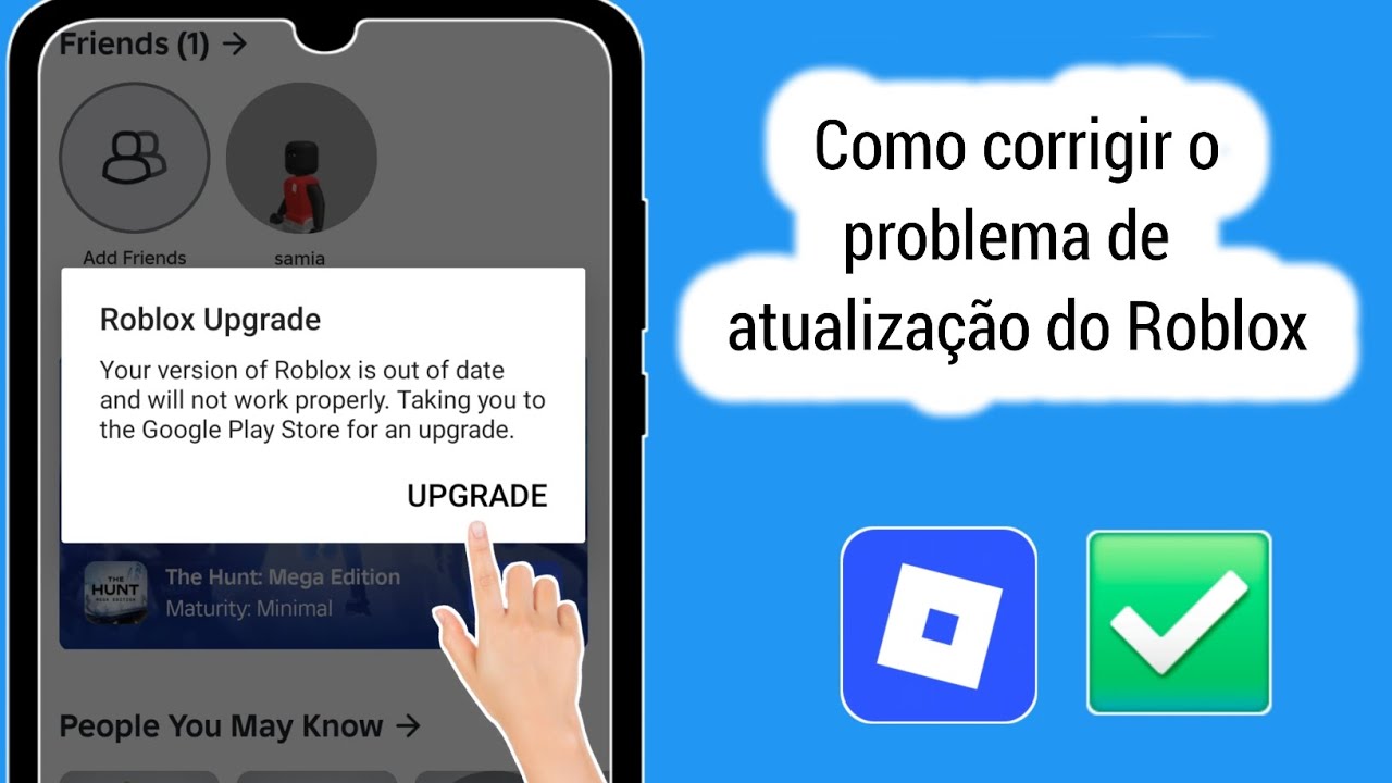 Como corrigir o erro de atualização do Roblox resolvido (atualização de ...