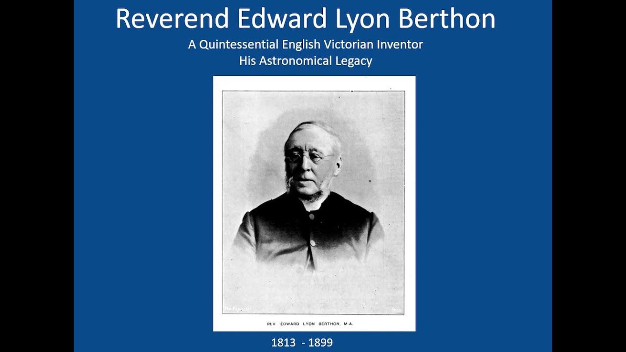 Преподобный Эдвард Лайон Бертон