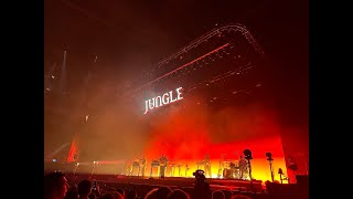 'What D'You Know About Me?' - Jungle [LIVE @ The O2]