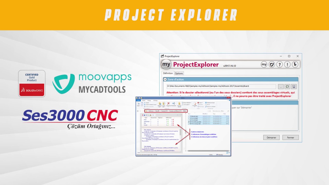 PROJECT EXPLORER; Projelerinizi Linkleri Kaybolmadan Yapılandırın