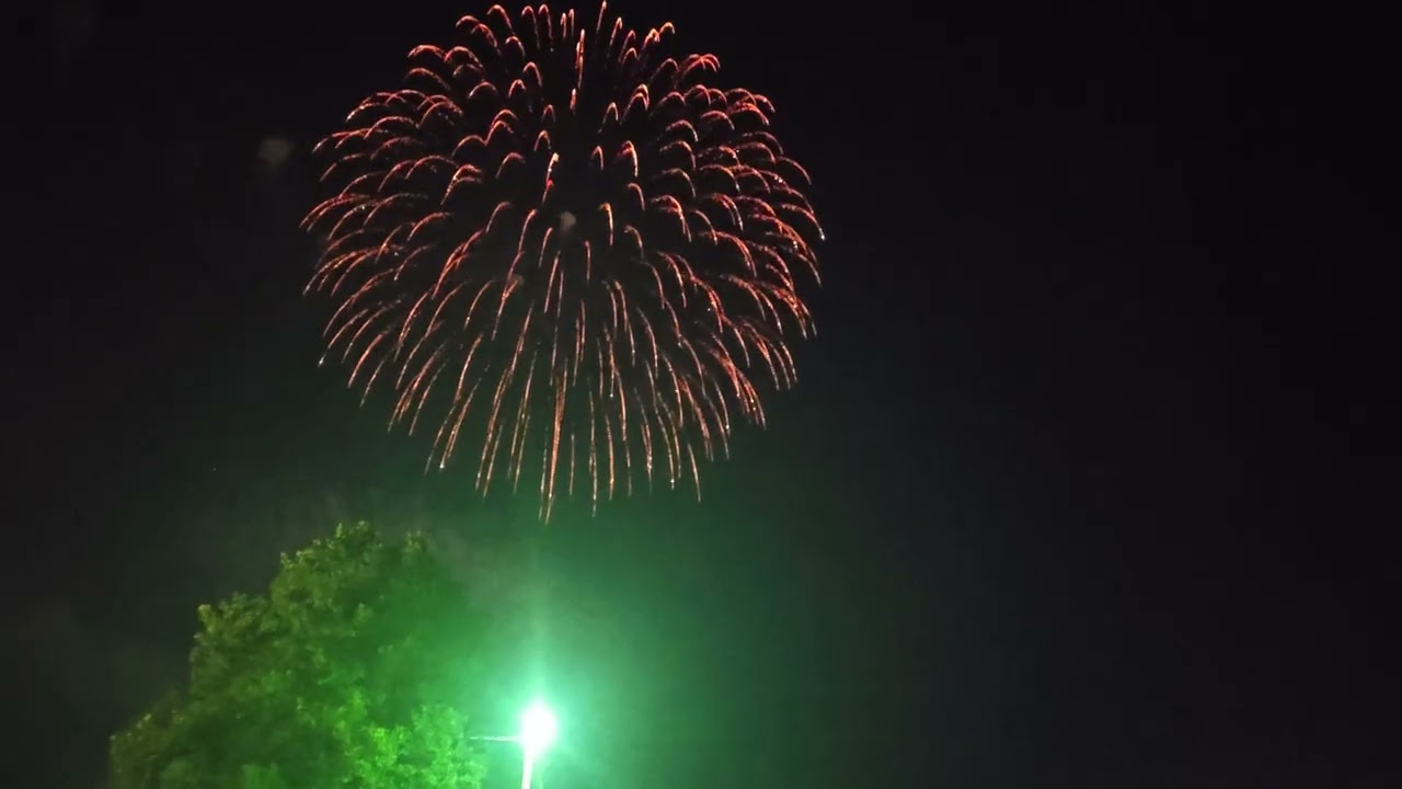 2025 Lancaster  ohio  fireworks.