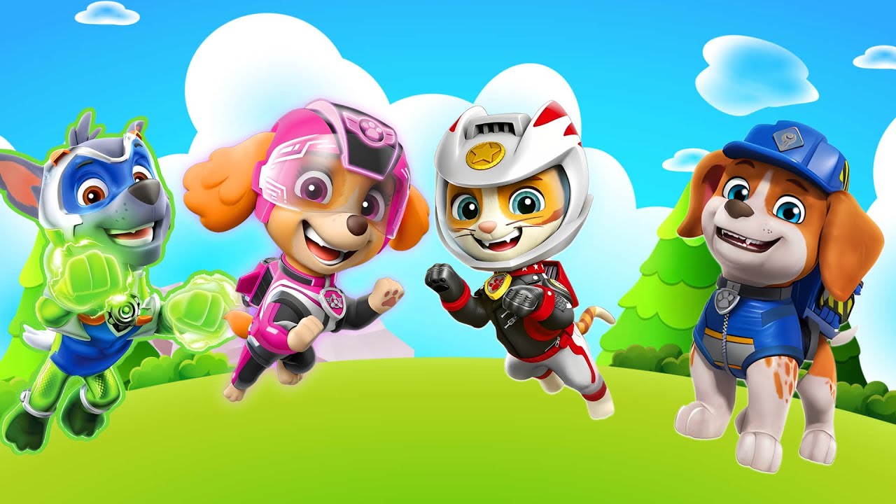 ⚡🐾 Super Paw Patrol VS Human Hero 🤯 Coffin Dance Song 