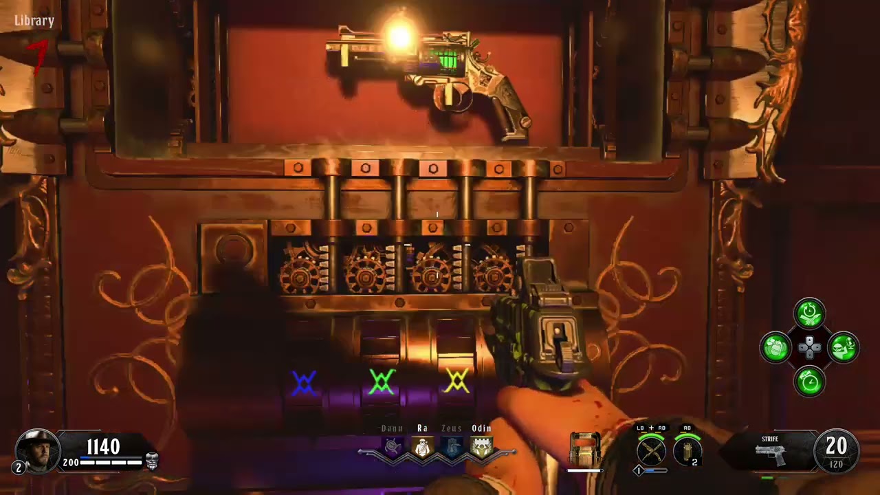 BO4Z: DotN Alistair's Folly All Xs code