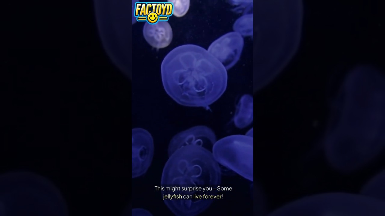 Jellyfish Are Immortal! 🪼♾️ 