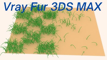 Vray fur Tutorial 3ds max | Tamil | SMT
