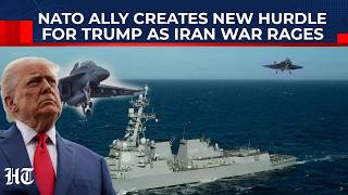 New War Setback For Trump Us Jets Headed To Iran Will Have To Reroute As Nato Ally Closes Airspace?