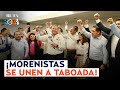 Diputados de morena y mc se unen a campaa de santiago taboada en este proyecto cabemos todos