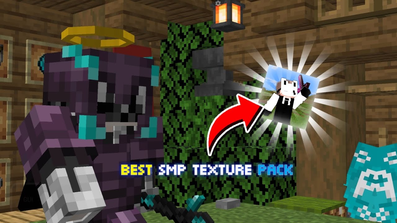 Best SMP TxT Pack for Java/Pojav - YouTube