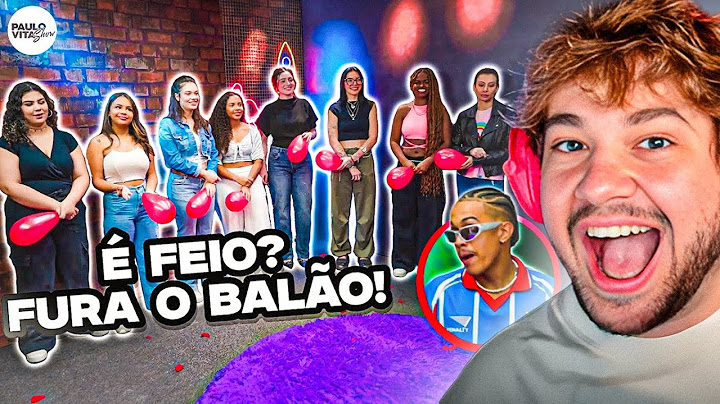 Furou o balão, TROCOU DE DATE - React Paulo Vita Show