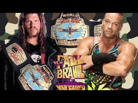 Rvd Wcw Raven vs Rob Van Dam WCW Hardcore Championship (WCW Fall Brawl Wargames ...