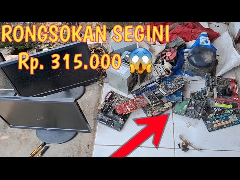Jual Rongsokan Komputer