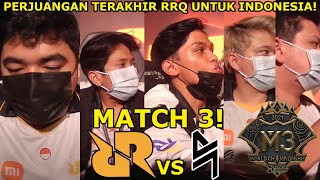 RRQ'S FINAL FIGHT FOR INDONESIA IN M3! RRQ VS BLACKLIST MATCH 3 M3!