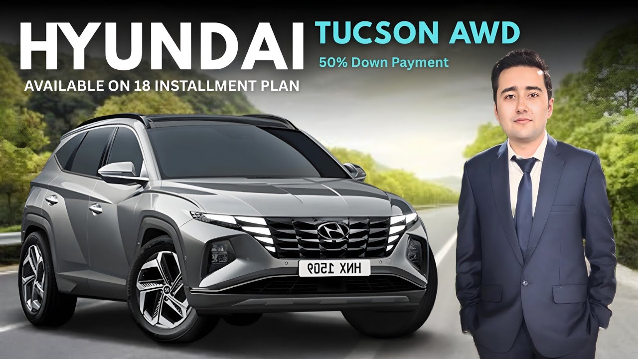 Hyundai Tucson AWD HEV Installment Plan  | EMI Plan On Tucson AWD HEV 