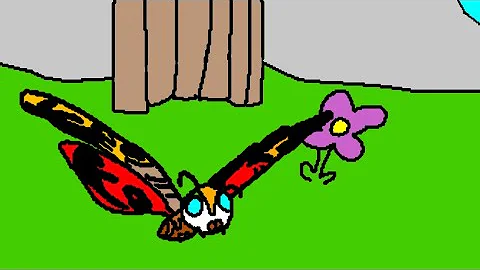 “The Man In The Gallery” -Godzilla Learning On MonsterIsland! (OLD)